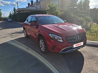 2017 Mercedes-Benz GLA 250 I (X156) Рестайлинг, красный, 2300000 рублей, вид 2