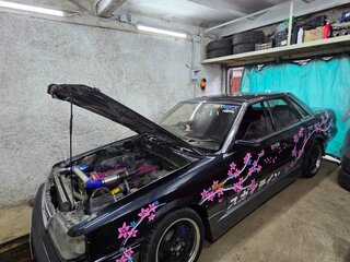 1989 Nissan Skyline VII (R31), чёрный, 700000 рублей, вид 2
