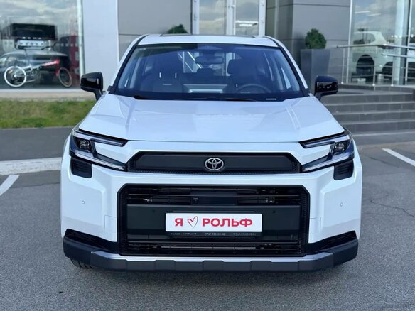 2026 Toyota RAV4 VI (XA60), белый - вид 1