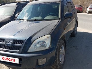 2006 Chery Tiggo (T11) I, синий, 260000 рублей, вид 2