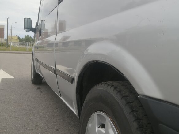 2009 Ford Transit, серебристый, 1100000 рублей - вид 6