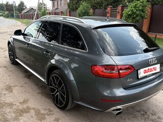2012 Audi A4 allroad IV (B8) Рестайлинг, серый, 1330000 рублей, вид 4