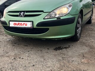 2004 Peugeot 307 I, зелёный, 220000 рублей, вид 1