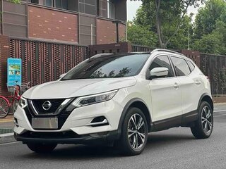 2022 Nissan Qashqai II Рестайлинг, белый, 1625666 рублей, вид 2