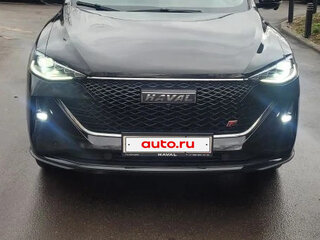 2023 Haval F7 I Рестайлинг, чёрный, 2450000 рублей, вид 1