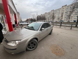 2002 Ford Mondeo III, бежевый, 300000 рублей, вид 1