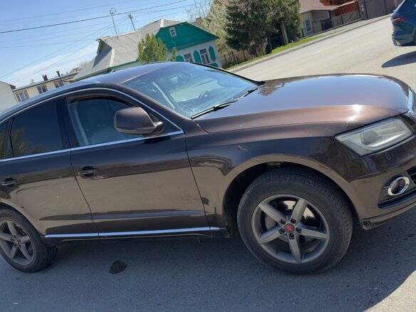 2012 Audi Q5 I (8R) Рестайлинг, коричневый, 1750000 рублей - вид 3