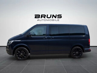 2022 Volkswagen Multivan T6 Рестайлинг, чёрный, 5148000 рублей, вид 3