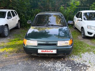 2004 Lada (ВАЗ) 2110, зелёный, 170000 рублей, вид 1