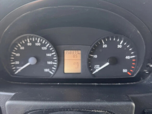 2013 Mercedes-Benz Sprinter, белый, 1400000 рублей - вид 8