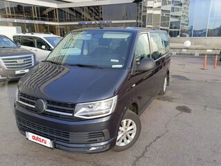 2017 Volkswagen Multivan T6, синий, 3350000 рублей, вид 3
