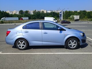 2012 Chevrolet Aveo II, голубой, 650000 рублей, вид 5