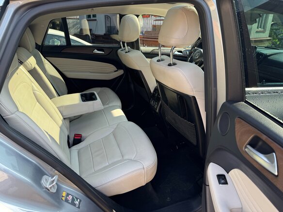 2015 Mercedes-Benz GLE Coupe 350 d I (C292), серый, 4100000 рублей - вид 12