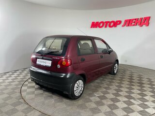 2008 Daewoo Matiz I Рестайлинг, красный, 167000 рублей, вид 4