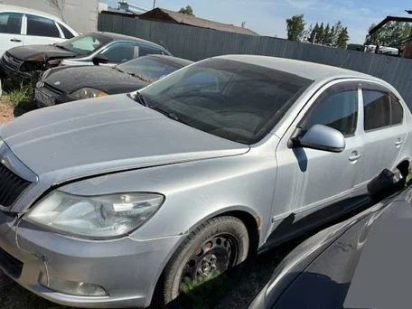 Skoda Octavia II (A5) Рестайлинг