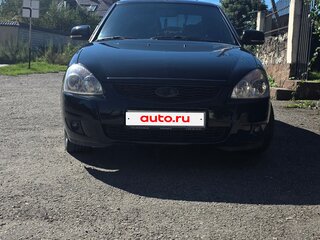 2017 Lada (ВАЗ) Priora I Рестайлинг, чёрный, 550000 рублей, вид 1