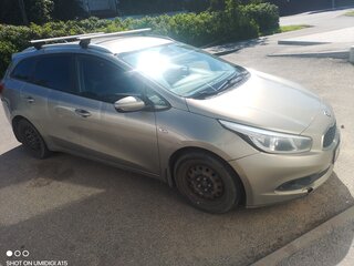 2014 Kia Ceed II, серебристый, 605999 рублей, вид 1