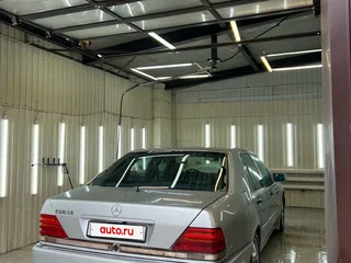 1992 Mercedes-Benz S-Класс 300 III (W140), серебристый, 530000 рублей, вид 3