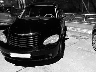 2007 Chrysler PT Cruiser, чёрный, 550000 рублей, вид 2