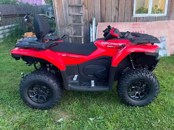 2025 CFMoto CFORCE 520 L, красный, 670000 рублей - вид 3