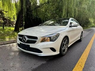 2017 Mercedes-Benz CLA 180 I (C117, X117) Рестайлинг, белый, 1275000 рублей, вид 1