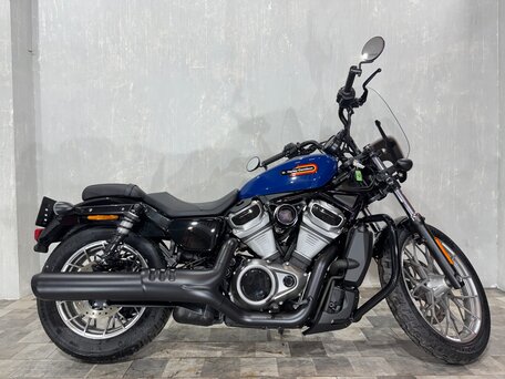 2023 Harley-Davidson Nightster, синий, 1085000 рублей, вид 1