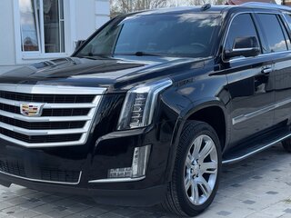 2016 Cadillac Escalade IV, чёрный, 3750000 рублей, вид 2
