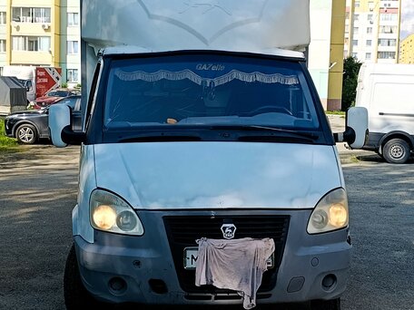 2008 ГАЗ ГАЗель (3221), белый, 450000 рублей, вид 3
