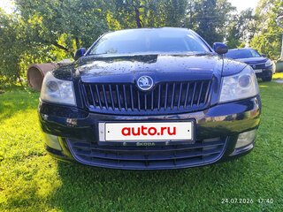 2011 Skoda Octavia II (A5) Рестайлинг, чёрный, 680000 рублей, вид 1