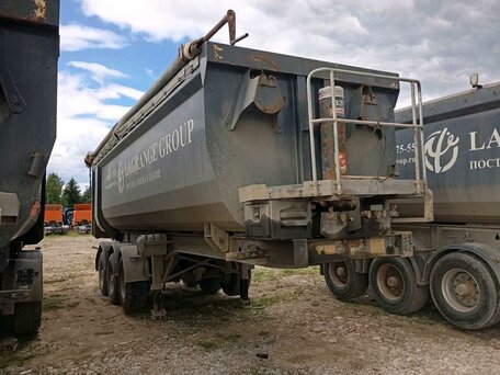 2021 Grunwald Полуприцеп самосвальный, серый, 1710000 рублей, вид 2