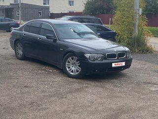 2004 BMW 7 серии 740d IV (E65/E66), чёрный, 670000 рублей, вид 1