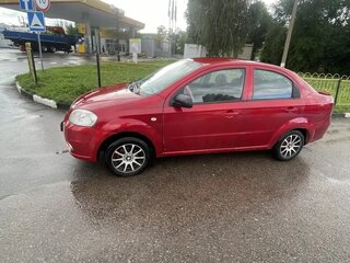 2006 Chevrolet Aveo I Рестайлинг, красный, 265000 рублей, вид 4