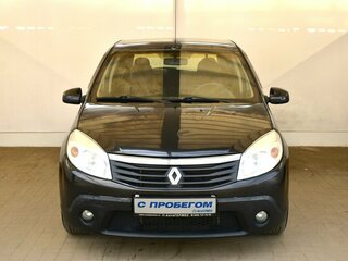2010 Renault Sandero I, чёрный, 600000 рублей, вид 2