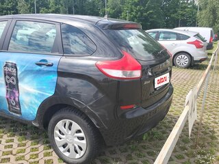 2020 Lada (ВАЗ) XRAY I, чёрный, 546000 рублей, вид 4
