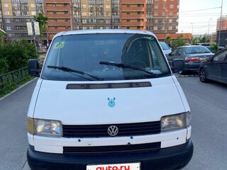 2001 Volkswagen Transporter Long T4, белый, 470000 рублей, вид 2