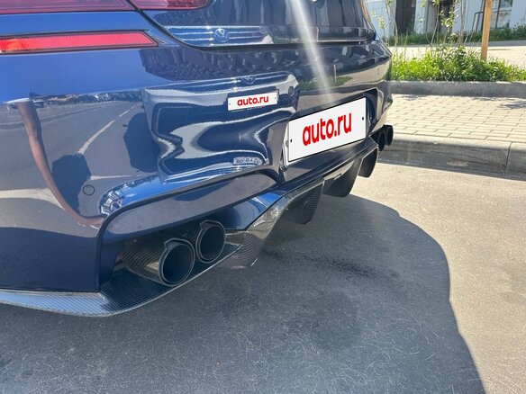 2013 BMW 6 серии Gran Coupe 640d xDrive III (F06/F13/F12), синий, 3050000 рублей - вид 7