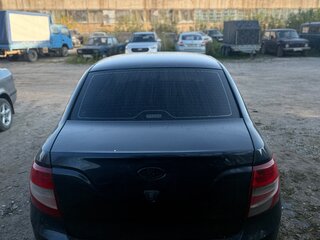 2012 Lada (ВАЗ) Granta I, серый, 210000 рублей, вид 4