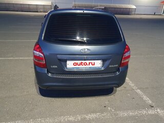 2014 Lada (ВАЗ) Kalina II, серый, 330000 рублей, вид 2