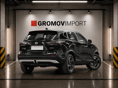 2026 Nissan Qashqai II Рестайлинг 2, чёрный, 2049000 рублей, вид 4