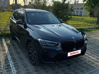 2022 BMW X3 20i xDrive III (G01) Рестайлинг, серый, 7100000 рублей, вид 3