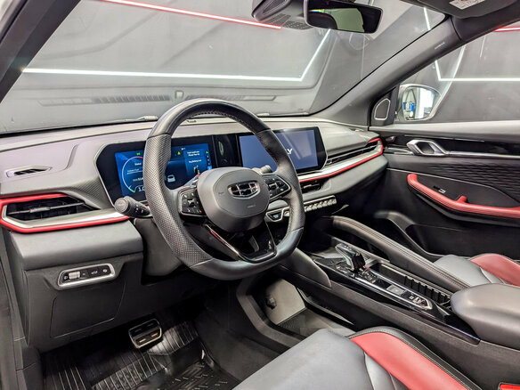 2024 Geely Coolray I Рестайлинг, белый - вид 15