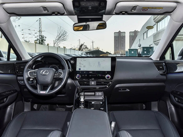 2024 Lexus NX 350h II, белый, 7180208 рублей - вид 6