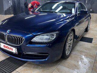 2013 BMW 6 серии 640i xDrive III (F06/F13/F12), синий, 1980000 рублей, вид 2