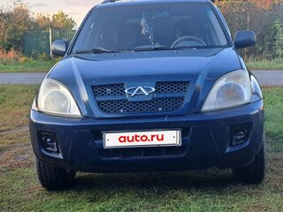 2006 Chery Tiggo (T11) I, синий, 260000 рублей, вид 1