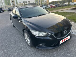 2014 Mazda 6 III (GJ), чёрный, 1700000 рублей, вид 3