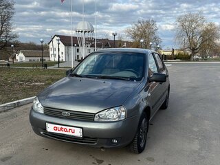 2008 Lada (ВАЗ) Kalina I, серый, 270000 рублей, вид 1