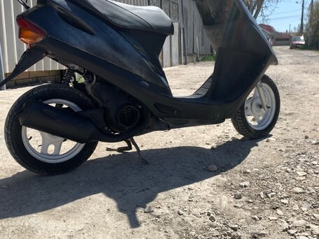 2004 Honda Dio, серебристый, 32000 рублей, вид 2