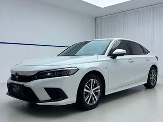 2022 Honda Civic XI, белый, 1315000 рублей, вид 1