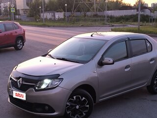 2016 Renault Logan II, бежевый, 550000 рублей, вид 1