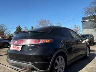 2008 Honda Civic VIII, чёрный, 500000 рублей, вид 4